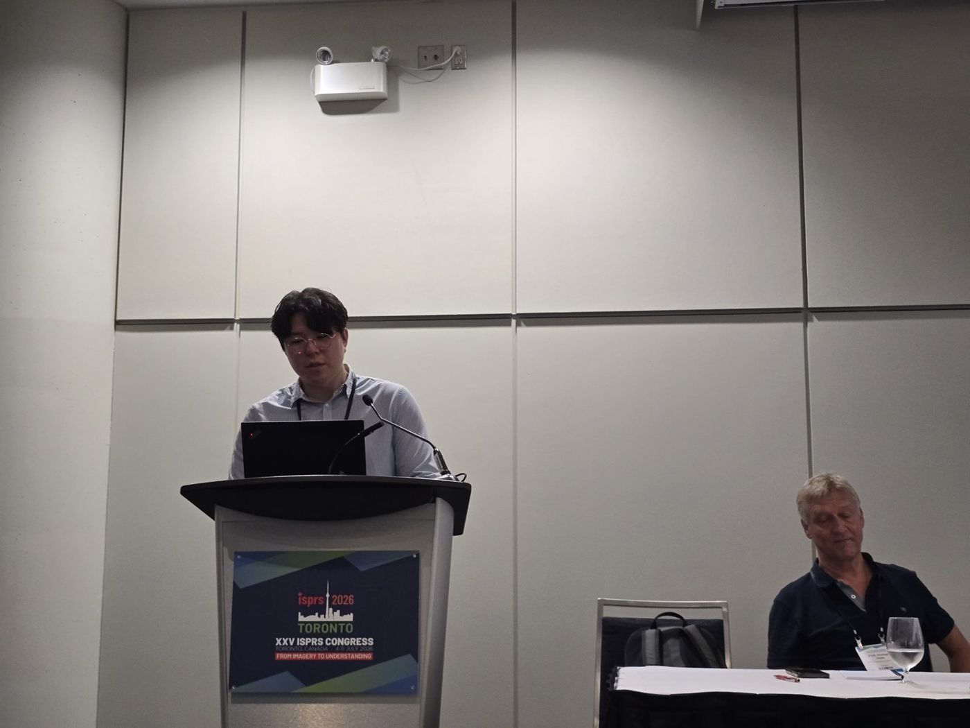 Presentation at ISPRS Congress 2026