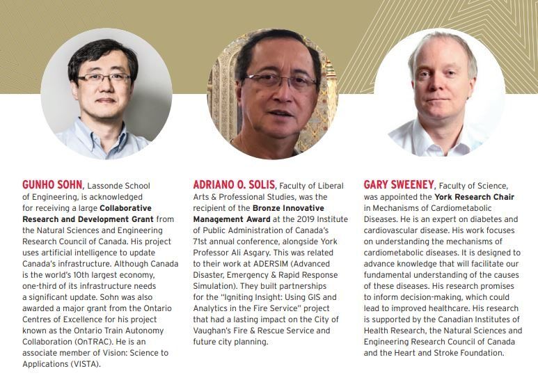 York Research Leaders Award