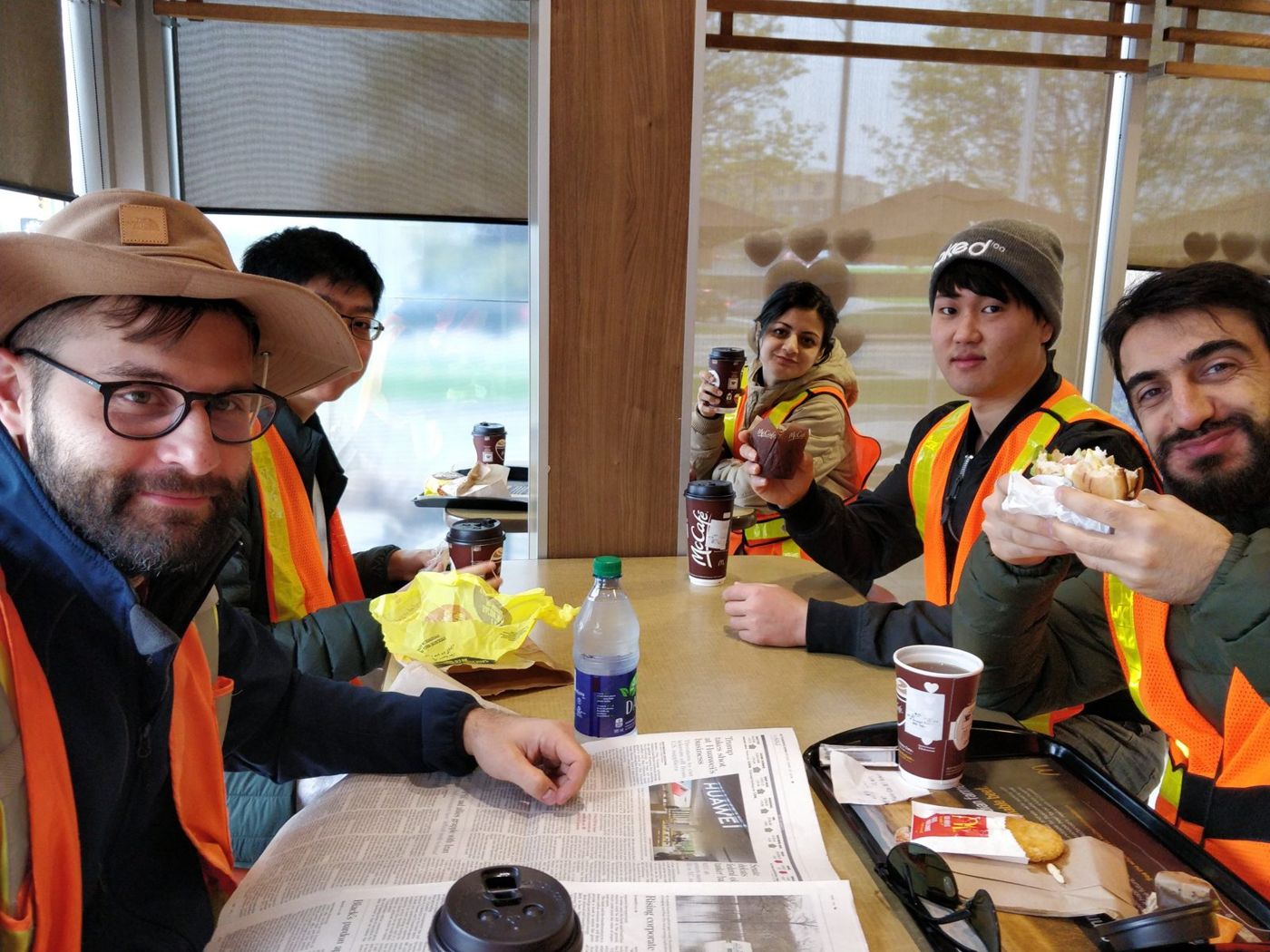 Field team, Uxbridge