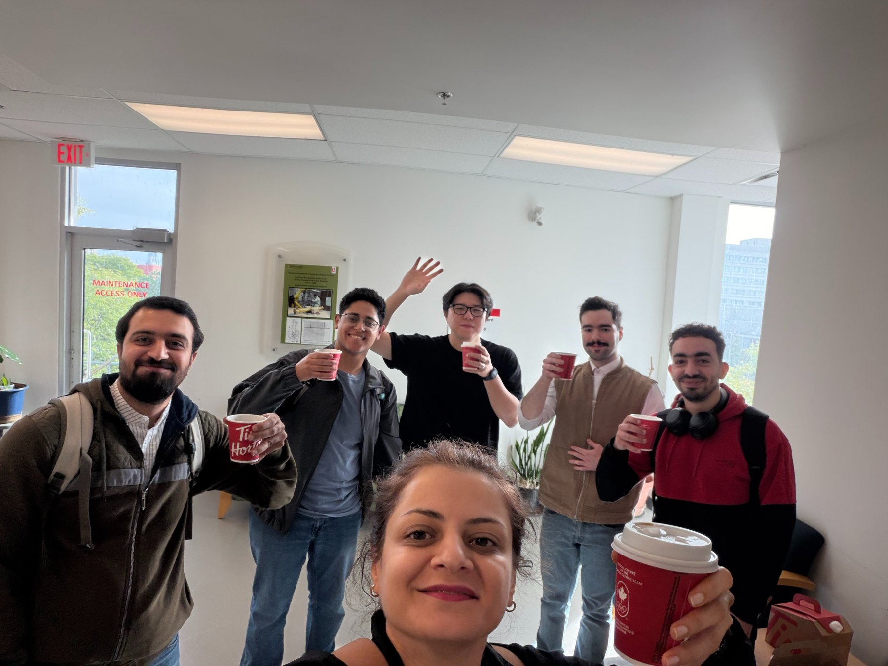 AUSM Lab members, 2026
