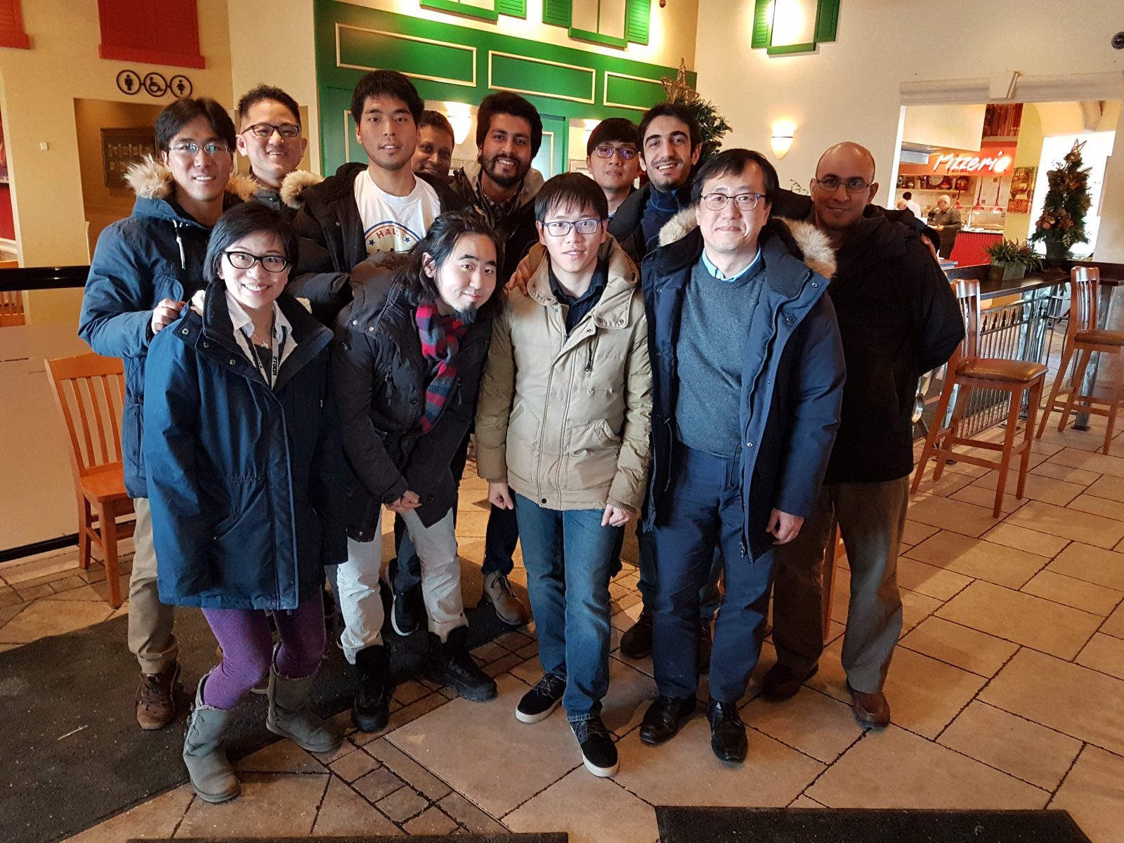 Holiday Lunch 2017
