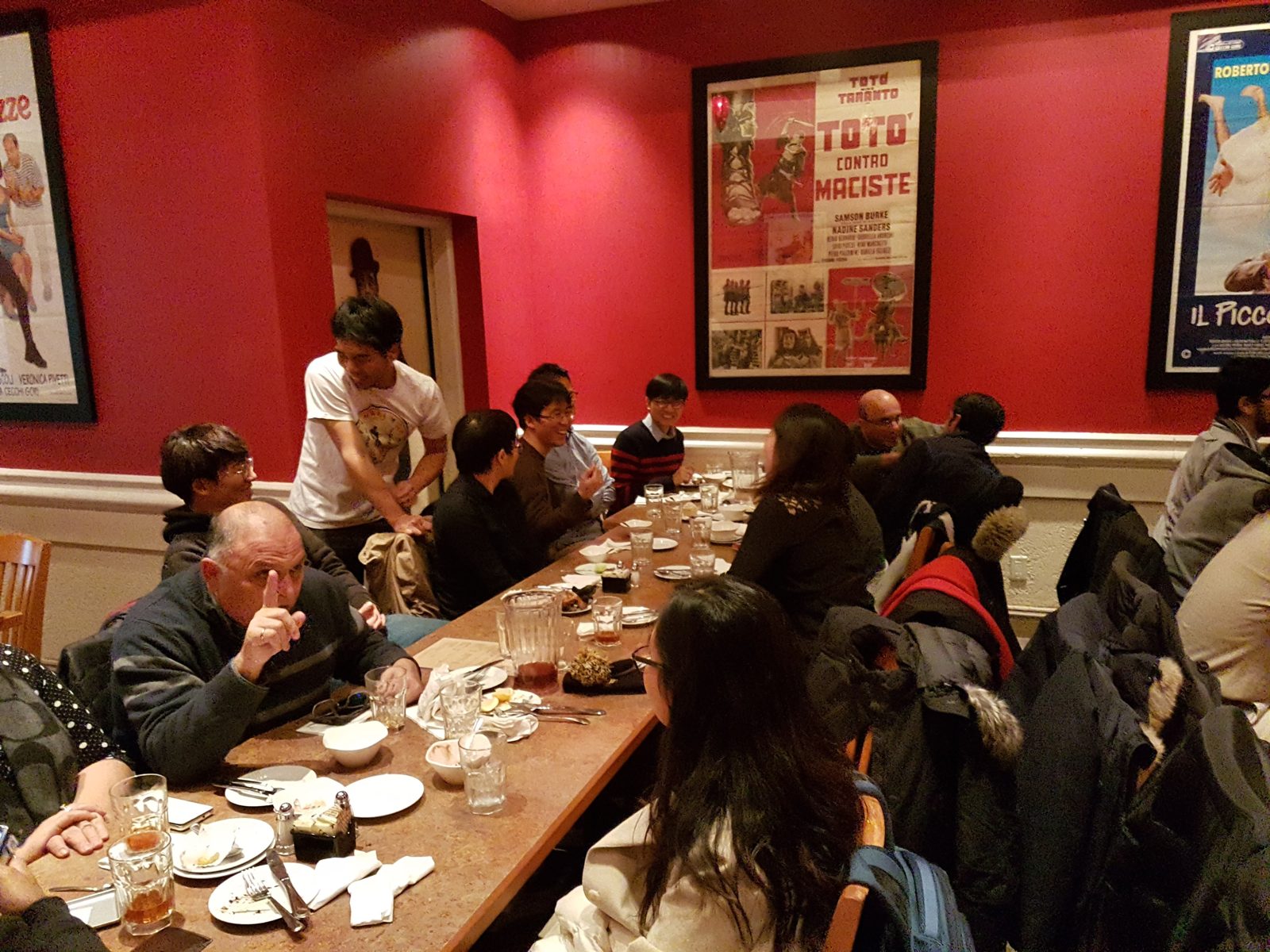 Holiday Lunch 2017