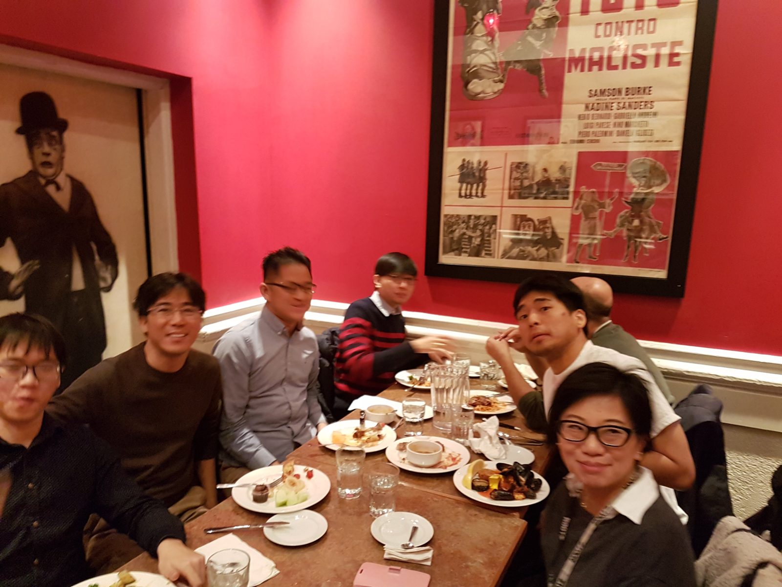 Holiday Lunch 2017