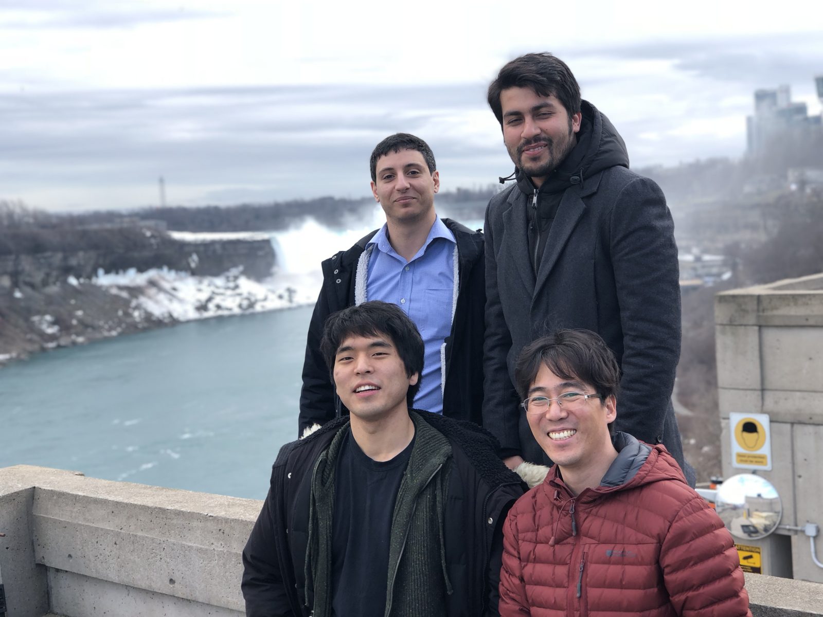 Lab trip to Niagara Falls for the AOLS AGM