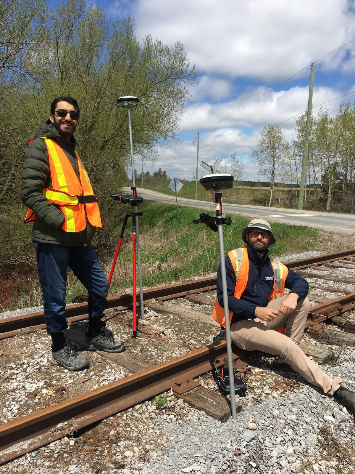 YDHR field work, Uxbridge
