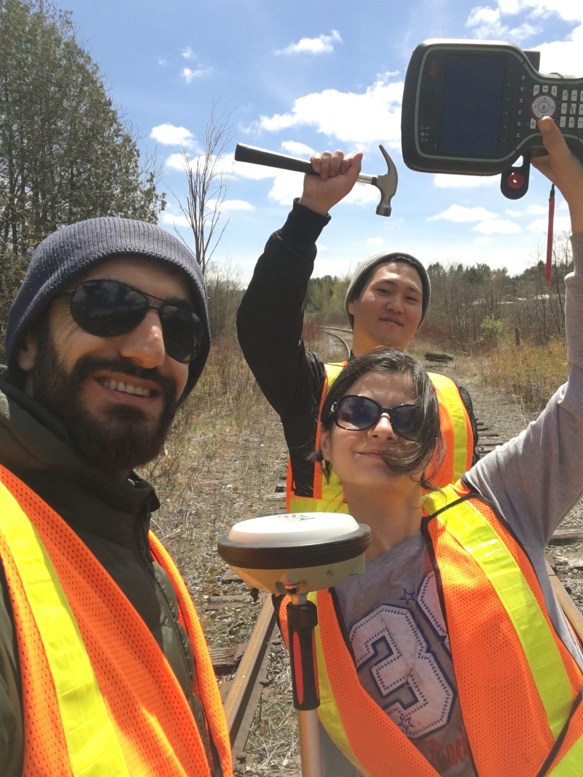 YDHR field work, Uxbridge