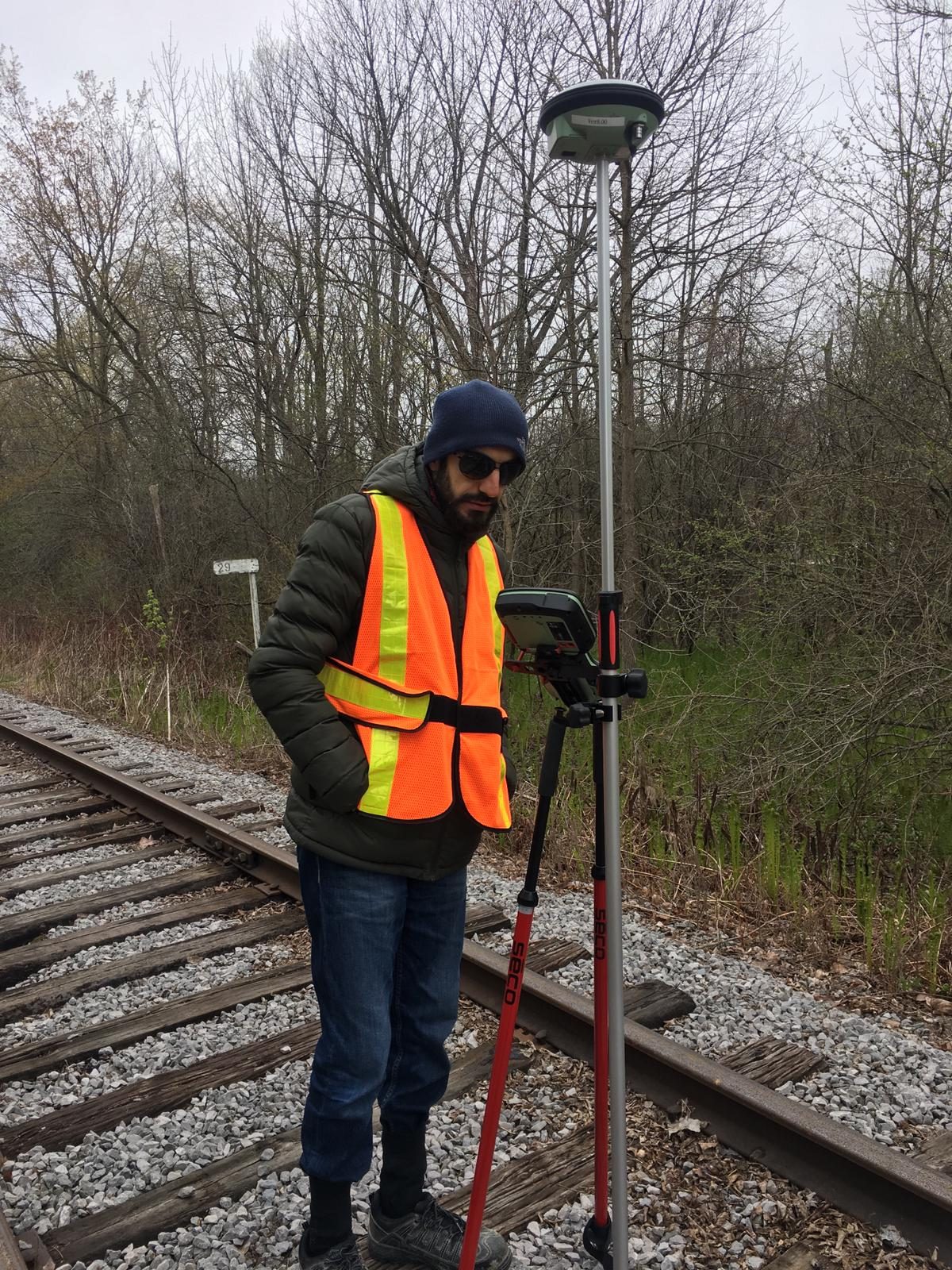 YDHR field work, Uxbridge